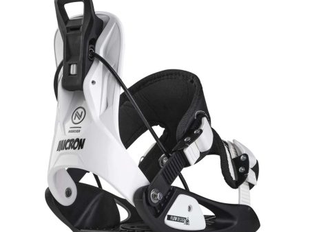 Nidecker Flow Micron Youth Snowboard Bindings 2025 Discount