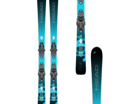 Head e-Super Joy Womens Ski + Joy 11 GW Binding 2025 Discount