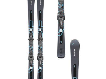 Head Shape e-V8 Ski + Protector PR 11 GW Binding 2025 Hot on Sale