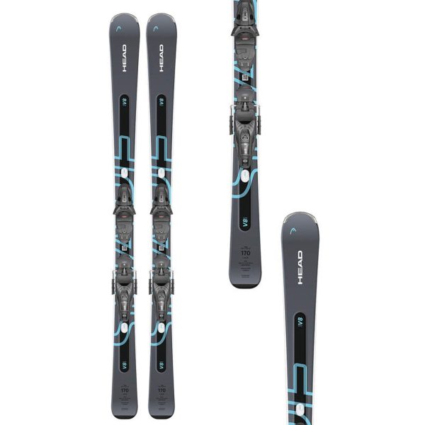 Head Shape e-V8 Ski + Protector PR 11 GW Binding 2025 Hot on Sale