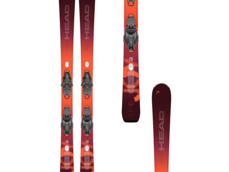 Head e-Total Joy Womens Ski  + Joy 11 GW Bindings 2025 Online