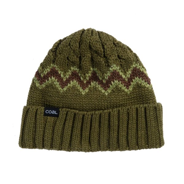 Coal Meadows Adult Beanie For Cheap