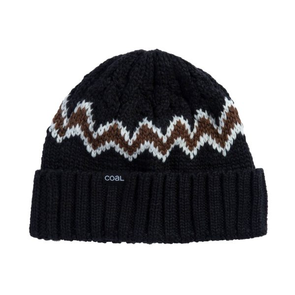 Coal Meadows Adult Beanie For Cheap