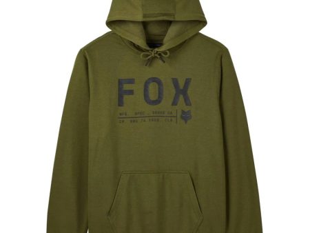 Fox Non Stop Mens Pullover Fleece Fashion