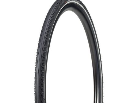 Bontrager H2 Hard-Case Ult Refl Hybrid Tire, Black Refl 700x32 Online Hot Sale