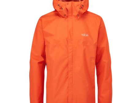 Rab Downpour Eco Mens Jacket 2024 Sale