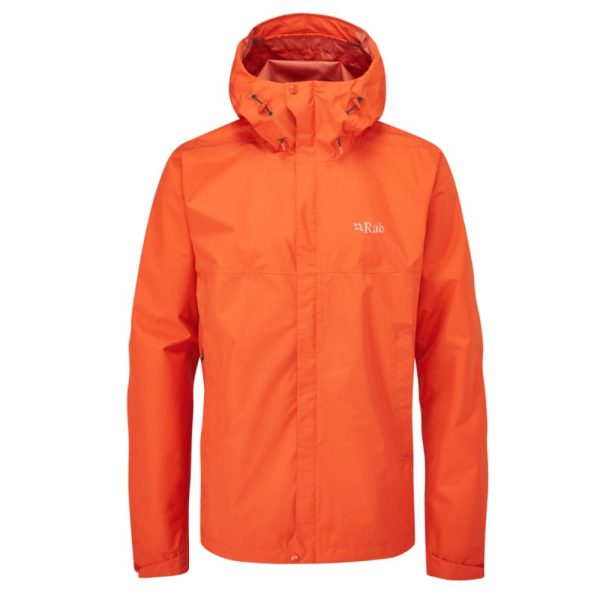 Rab Downpour Eco Mens Jacket 2024 Sale