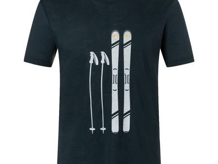 Super.natural Skiing Gear Mens Tee 2024 Discount