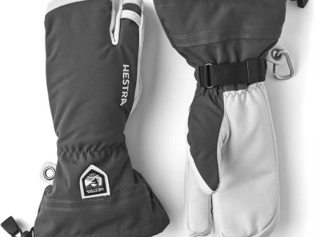 Hestra Army Leather Heli Ski 3-Finger Glove Sale