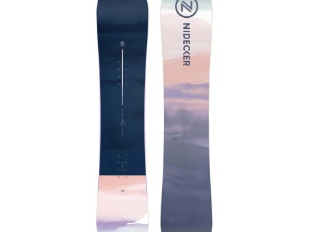 Nidecker Ora Womens Snowboard 2025 For Discount