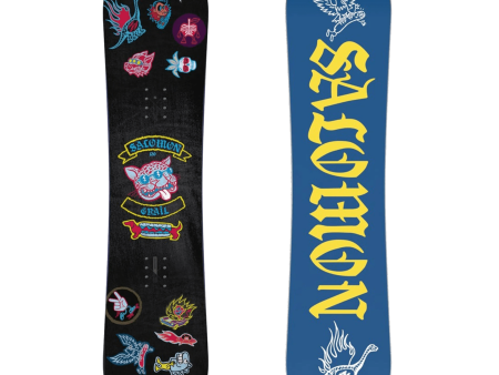 Salomon Grail Junior Snowboard 2025 Supply