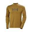 Helly Hansen Lifa Merino MW Logo Mens Crew 2025 Online Sale