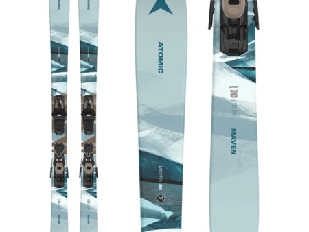 Atomic Maven 84 Womens Ski + M 10 GW Binding 2025 Fashion