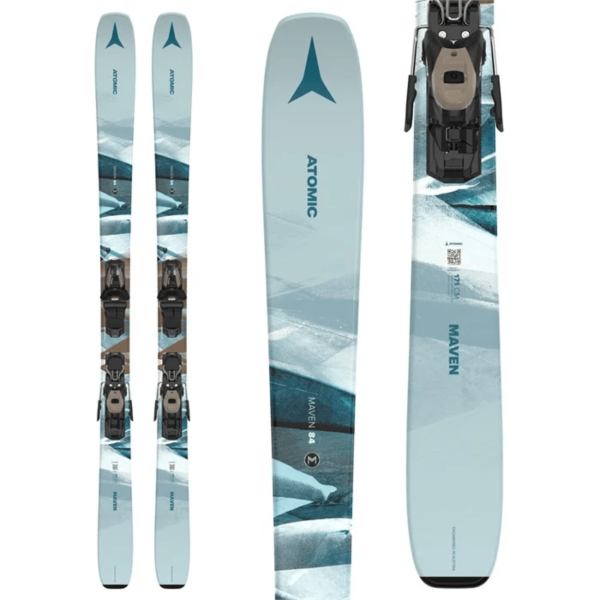 Atomic Maven 84 Womens Ski + M 10 GW Binding 2025 Fashion