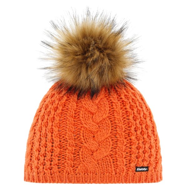 Eisbar Afra Lux Womens Faux Fur Pom Beanie Hot on Sale