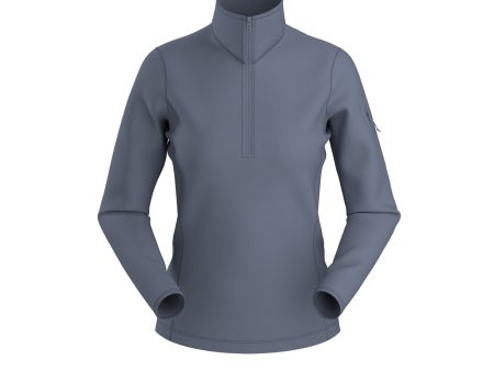 Arc teryx Kyanite Womens Baselayer Zip 2025 For Sale