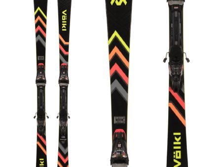 Volkl RaceTiger SL 100 Yrs LTD 2025 Ski + RMotion3 14GW Binding Hot on Sale