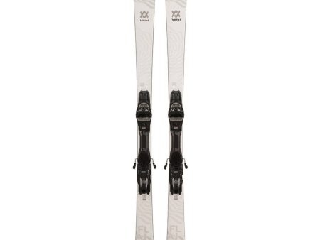 Volkl Flair Womens Ski + VMotion 9 GW W Binding 2024 Online Sale