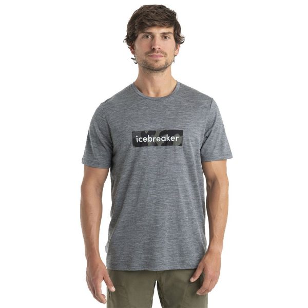 Icebreaker Merino 150 Tech Lite Natural Shades Mens SS Tee Online