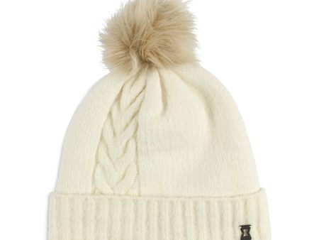 Spyder Plait Womens Pom Hat Online Hot Sale