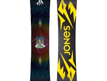 Jones Mountain Twin Snowboard 2025 Fashion