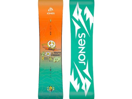 Jones Youth Prodigy Junior Snowboard 2025 Supply