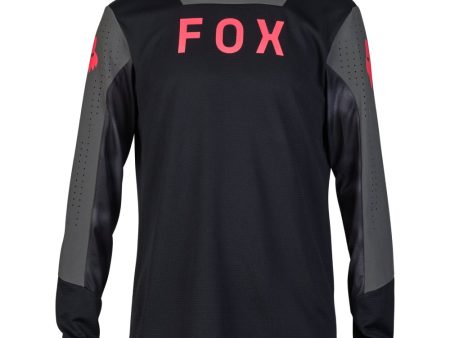 Fox Defend Long Sleeve Mens Jersey Discount