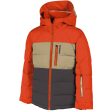 Karbon Edmund Boys Jacket 2025 Hot on Sale