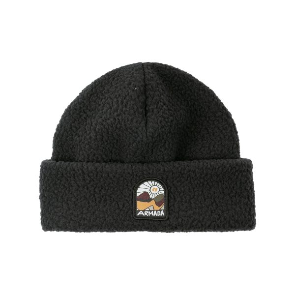 Armada McCole Mens Hi-Pile Fleece Beanie Supply