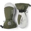 Hestra Army Leather Heli Ski Mitt Sale