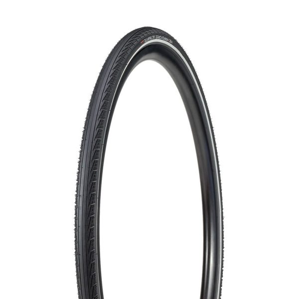 Bontrager H2 Hard-Case Ultimate Reflective Hybrid Tire, Black Reflective 700C x 35mm For Discount