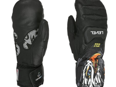 Level SQ Junior CF Mitt Hot on Sale