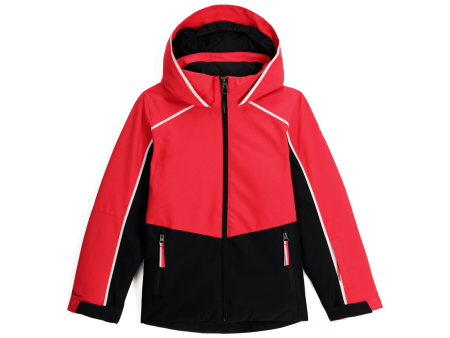 Spyder Conquer Junior Girls Jacket 2025 Sale