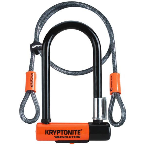 Kryptonite Evolution Mini 7 With 4  Flex Cable Lock Online