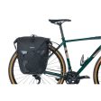 Basil Navigator Pannier Bag Single 32L Black Online Hot Sale