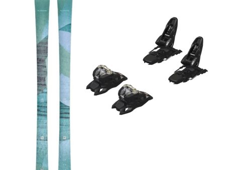 Black Pearl 84 Ski and Marker Squire 11 Bindings 2025 For Discount