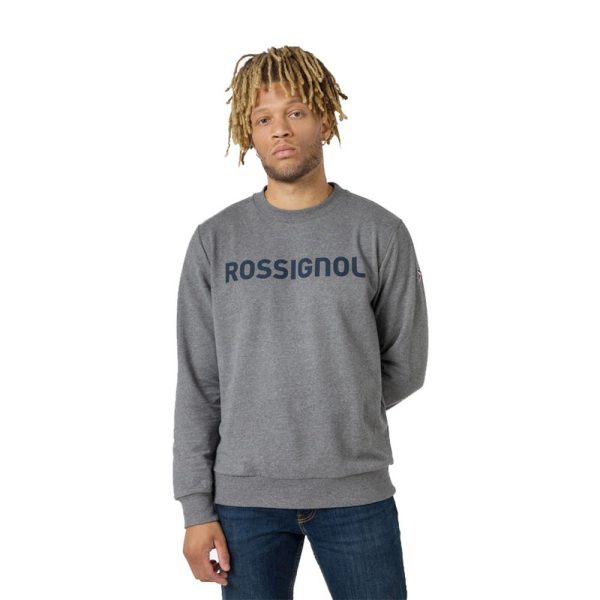 Rossignol Logo Mens RN Sweatshirt 2024 Supply