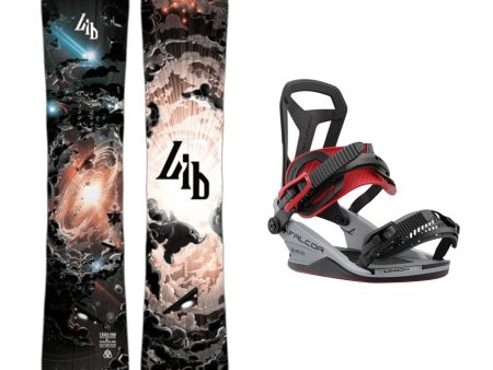 Lib Tech T Rice Pro Snowboard and Union Falcor Bindings 2025 For Cheap