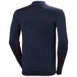 Helly Hansen Lifa Merino MW Logo Mens Crew 2025 Online Sale