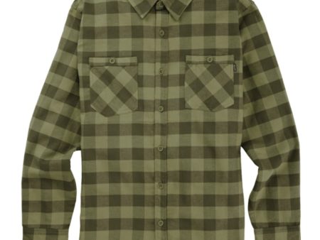 Burton Favorite Mens Long Sleeve Flannel 2024 Online Hot Sale