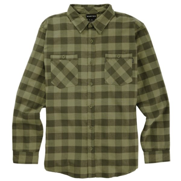 Burton Favorite Mens Long Sleeve Flannel 2024 Online Hot Sale