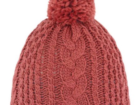 Eisbar Afra Womens Pompom Beanie Supply