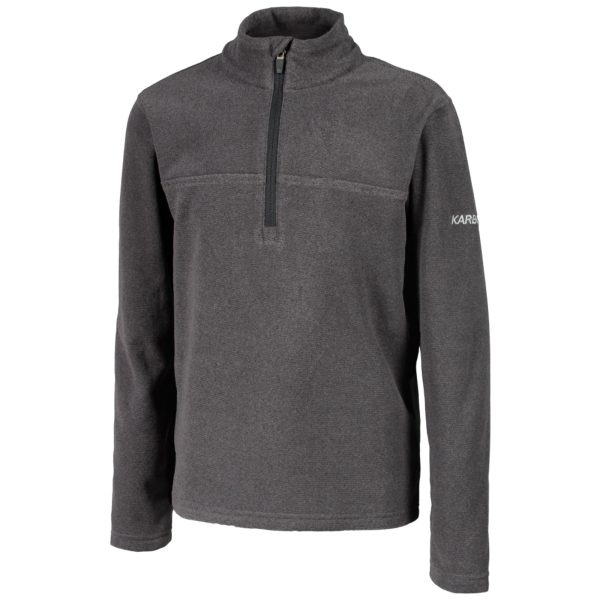 Karbon Warrior Junior Fleece Quarter Zip 2025 Discount