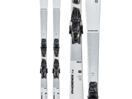 Blizzard Phoenix 7.2 Womens Ski + TLT 10 W GW Binding 2024 on Sale