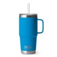 YETI Rambler 25oz Straw Mug For Sale