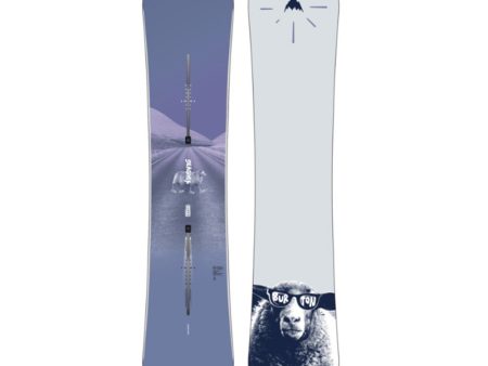 Burton Yeasayer Flying V Womens Snowboard 2024 Online now