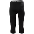 Helly Hansen Lifa Merino MW Mens 3-4 Pant 2025 Fashion