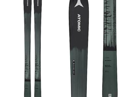 Atomic Maverick 100 Ti Ski 2022 For Discount