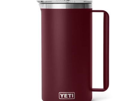 YETI Rambler 64oz French Press Online now