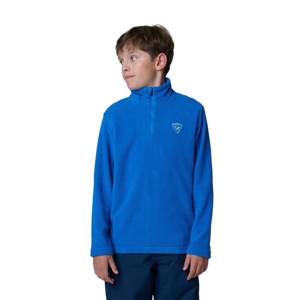 Rossignol Boys Half Zip Fleece 2024 Supply